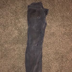 CJ Black men’s Black Jeans